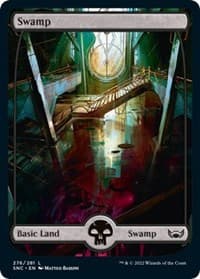 Swamp (276) - Streets of New Capenna - Magic: The Gathering card