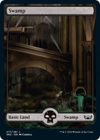 Swamp (277) - Streets of New Capenna - Magic: The Gathering card