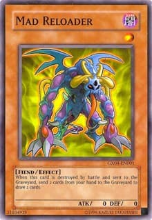 Mad Reloader (GX Tag Force 2) - Yu-Gi-Oh! Video Game Promotional Cards - YuGiOh card