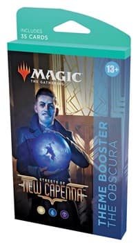 Streets of New Capenna - Theme Booster [Obscura] - Streets of New Capenna - Magic: The Gathering card