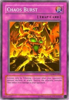 Chaos Burst (GX Tag Force 2) - Yu-Gi-Oh! Video Game Promotional Cards - YuGiOh card