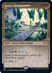 Spara's Headquarters (Showcase) - Streets of New Capenna - Magic: The Gathering card
