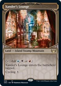 Xander's Lounge (Showcase) - Streets of New Capenna - Magic: The Gathering card