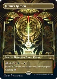 Jetmir's Garden (Borderless) - Streets of New Capenna - Magic: The Gathering card
