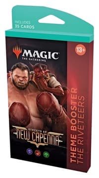 Streets of New Capenna - Theme Booster [Riveteers] - Streets of New Capenna - Magic: The Gathering card