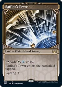 Raffine's Tower (Showcase) - Streets of New Capenna - Magic: The Gathering card