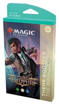 Streets of New Capenna - Theme Booster [Brokers] - Streets of New Capenna - Magic: The Gathering card