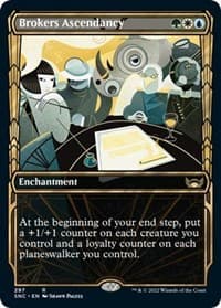 Brokers Ascendancy (Showcase) - Streets of New Capenna - Magic: The Gathering card