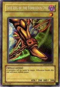Left Leg of the Forbidden One - GX Ultimate Beginner's Pack 1 - YuGiOh card