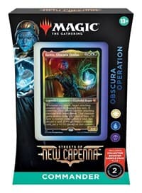 Streets of New Capenna Commander Deck - Obscura Operation - Commander: Streets of New Capenna - Magic: The Gathering card