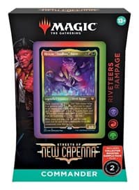 Streets of New Capenna Commander Deck - Riveteers Rampage - Commander: Streets of New Capenna - Magic: The Gathering card