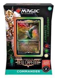Streets of New Capenna Commander Deck - Cabaretti Cacophony - Commander: Streets of New Capenna - Magic: The Gathering card
