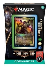 Streets of New Capenna Commander Deck - Bedecked Brokers - Commander: Streets of New Capenna - Magic: The Gathering card