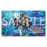 Yu-Gi-Oh! Battle of Chaos Premiere! Game Mat - Master of Chaos - Konami Playmats - Playmats card