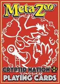 Metazoo USPCC Cryptid Nation Playing Card Deck: Kickstarter Edition - Metazoo USPCC Playing Cards: Kickstarter Edition - MetaZoo card