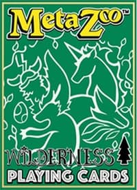 Metazoo USPCC Wilderness Playing Card Deck: Kickstarter Edition - Metazoo USPCC Playing Cards: Kickstarter Edition - MetaZoo card