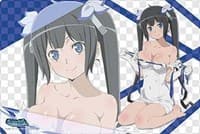Bushiroad Rubber Mat Collection V2 Vol.235: Is It Wrong to Try to Pick Up Girls in a Dungeon? - Hestia - Bushiroad Playmats - Playmats card