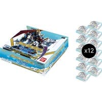 New Awakening Booster Box Case - New Awakening - Digimon Card Game card
