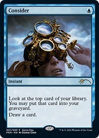 Consider - Game Day & Store Championship Promos - Magic: The Gathering card