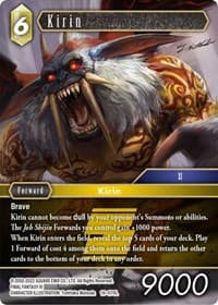 Kirin - Emissaries of Light - Final Fantasy TCG card