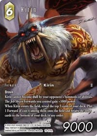 Kirin (Full Art) - Emissaries of Light - Final Fantasy TCG card