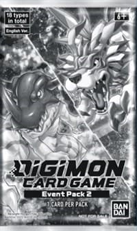 Event Pack 2 - Digimon Promotion Cards - Digimon Card Game card