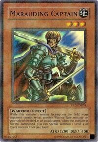 Marauding Captain - Hobby League 2 - YuGiOh card