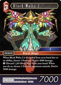 Black Waltz 2 - Emissaries of Light - Final Fantasy TCG card