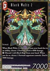 Black Waltz 2 (Full Art) - Emissaries of Light - Final Fantasy TCG card