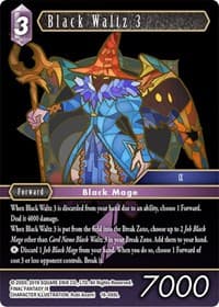 Black Waltz 3 - Emissaries of Light - Final Fantasy TCG card