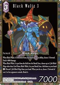 Black Waltz 3 (Full Art) - Emissaries of Light - Final Fantasy TCG card