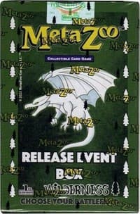 Wilderness: First Edition Release Event Box - Wilderness: First Edition Release Event Deck - MetaZoo card
