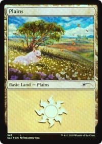 Plains (547) - Secret Lair Drop Series - Magic: The Gathering card