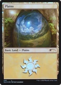 Plains (545) - Secret Lair Drop Series - Magic: The Gathering card