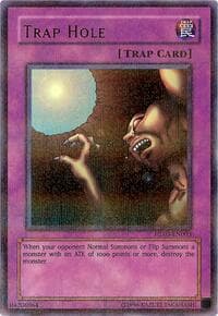 Trap Hole - Hobby League 3 - YuGiOh card