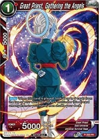 Great Priest, Gathering the Angels (Tournament Pack Vol. 7) - Tournament Promotion Cards - Dragon Ball Super: Masters card