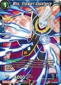Whis, Stalwart Assistance (Tournament Pack Vol. 7) - Tournament Promotion Cards - Dragon Ball Super: Masters card