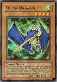 Spear Dragon - Hobby League 3 - YuGiOh card