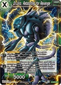 Dr. Uiro, Rebooting for Revenge (Tournament Pack Vol. 7) - Tournament Promotion Cards - Dragon Ball Super: Masters card