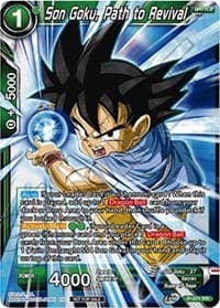Son Goku, Path to Revival (Tournament Pack Vol. 7) - Tournament Promotion Cards - Dragon Ball Super: Masters card