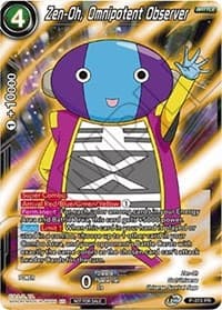 Zen-Oh, Omnipotent Observer (Tournament Pack Vol. 7) - Tournament Promotion Cards - Dragon Ball Super: Masters card