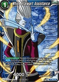 Whis, Stalwart Assistance (Tournament Pack Vol. 7) (Winner) - Tournament Promotion Cards - Dragon Ball Super: Masters card