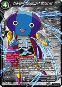 Zen-Oh, Omnipotent Observer (Tournament Pack Vol. 7) (Winner) - Tournament Promotion Cards - Dragon Ball Super: Masters card