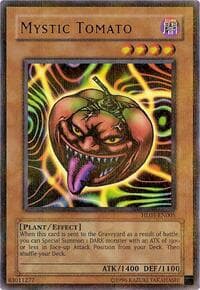 Mystic Tomato - Hobby League 3 - YuGiOh card