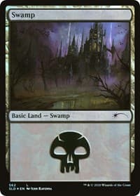 Swamp (562) - Secret Lair Drop Series - Magic: The Gathering card