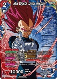 SSG Vegeta, Divine Restraint (Tournament Pack Vol. 7) (Winner) - Tournament Promotion Cards - Dragon Ball Super: Masters card
