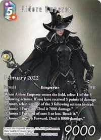 Aldore Emperor - FF: Promo Cards - Final Fantasy TCG card