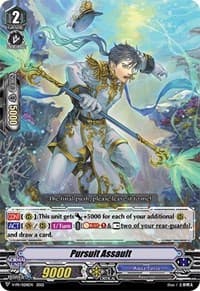 Pursuit Assault - V Promo Cards - Cardfight Vanguard card