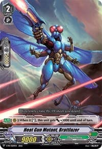 Heat Gun Mutant, Brattlazer - V Promo Cards - Cardfight Vanguard card