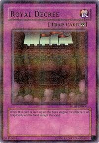 Royal Decree - Hobby League 3 - YuGiOh card